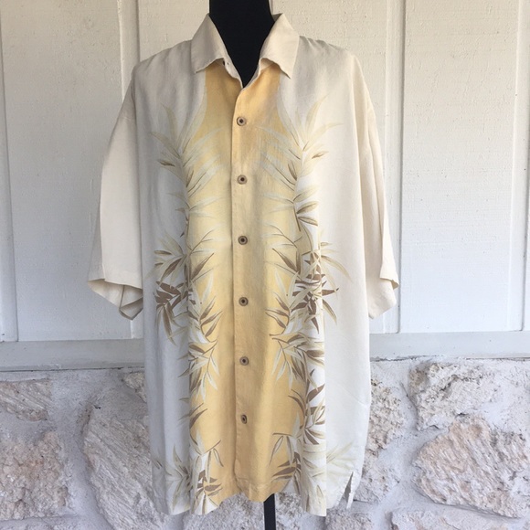 Tommy Bahama Other - Tommy Bahama Men’s 100% SILK shirt